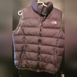 The North Face puffer vest - sz XL Womens